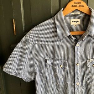 Wrangler men’s button down